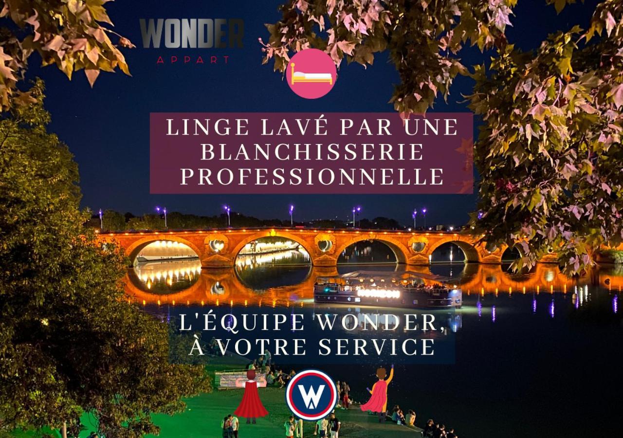 Apartamento Wonder Appart' 1.2 - Coeur De - Toulouse