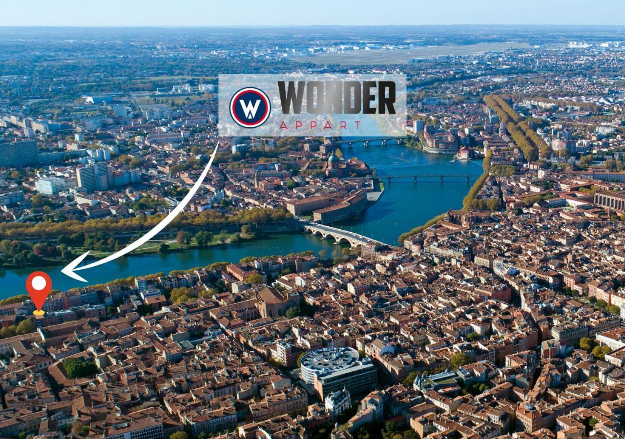 Apartamento Wonder Appart' 1.2 - Coeur De - Toulouse